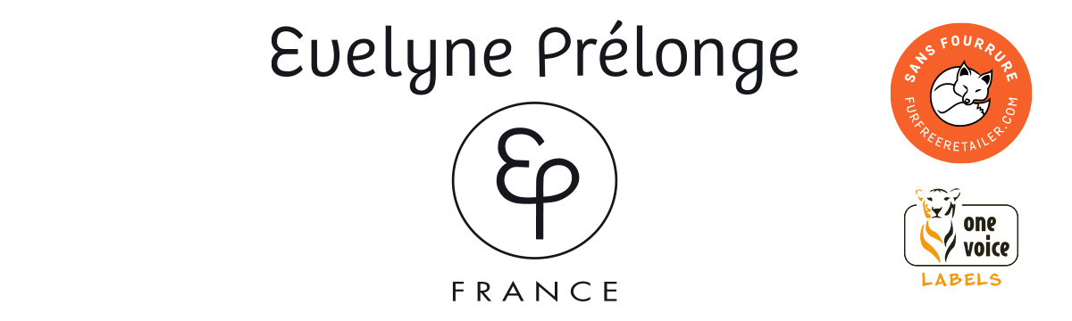 A new brand labeled Fur Free Retailer (FFR): Evelyne Prélonge