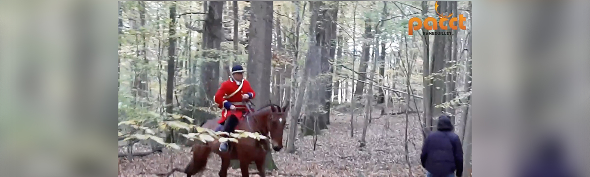 Incidents during a horse and hound hunt in Rambouillet woodland: One Voice is once again calling for a true hunting reform!