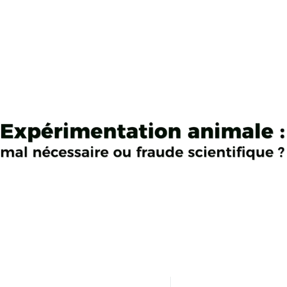 Conférence sur l'expérimentation animale : mal nécessaire ou fraude scientifique ? par André Ménache Video