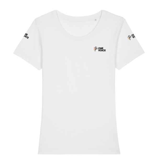 t-shirt blanc femme
