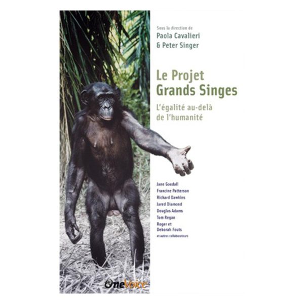 livre projet grands singes