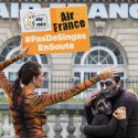 Stopping the transport of primates with Air France: we want more information