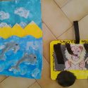 Art engages children against captivity