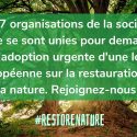 Déclaration des signataires de #RestoreNature