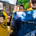 A unified mobilization from Paris to Rome to tell the EU to: STOP using palm oil in fuels!