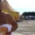 The One Voice team was assaulted this morning during an authorized action in front of the Muller circus in Narbonne