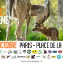 Rassemblement unitaire « La Chasse: un problème mortel »,  samedi 13 octobre 2018 à 14h, Place de la République à Paris
