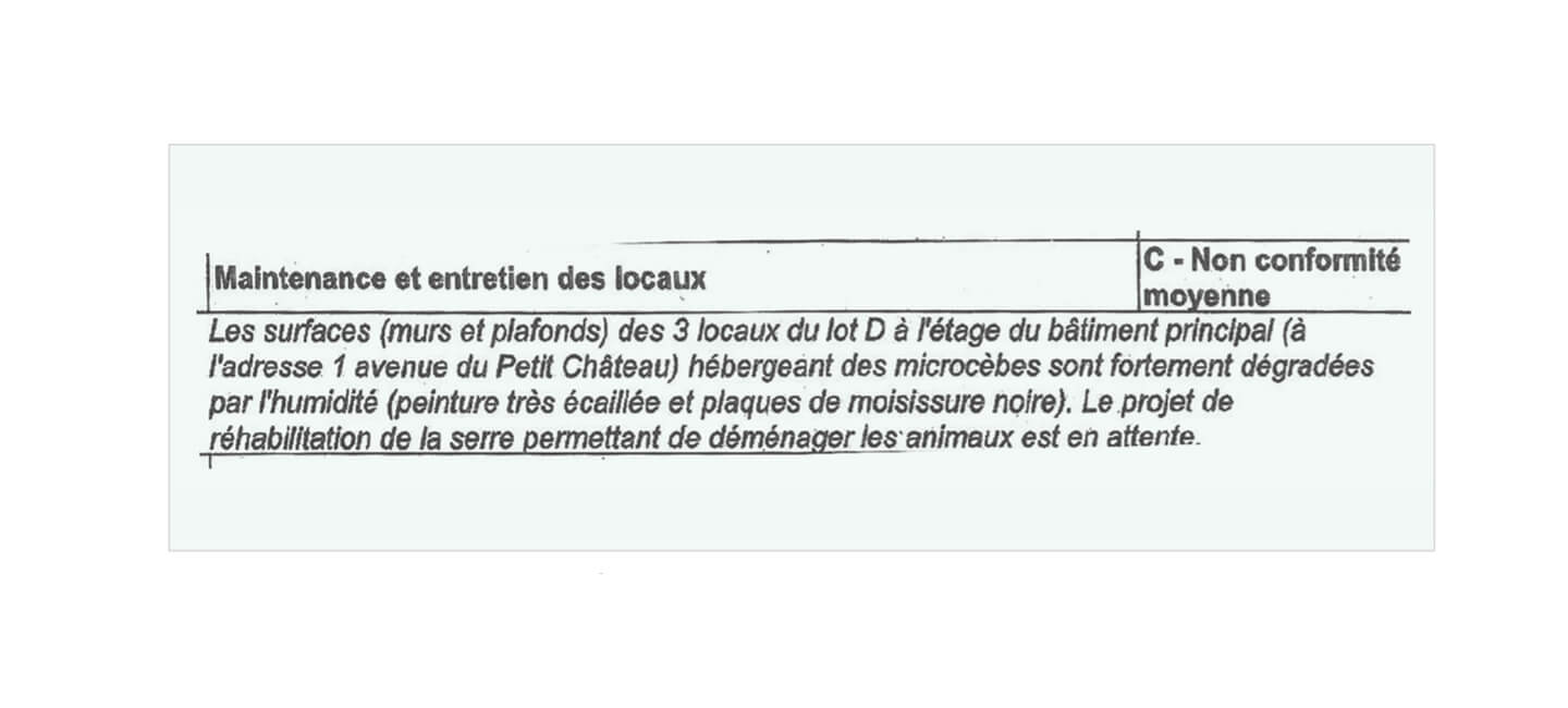 Expérimentation animale: ce que révèle notre rapport sur les inspections des laboratoires