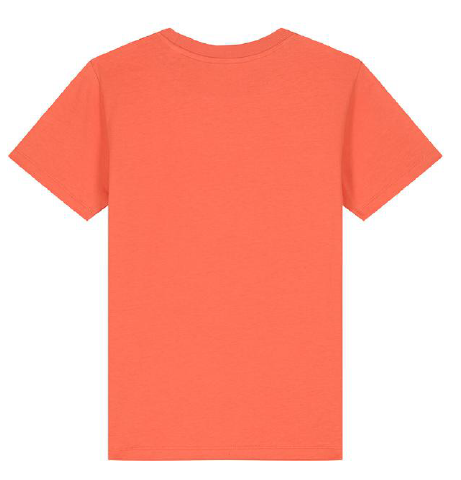 T shirt rouge verso