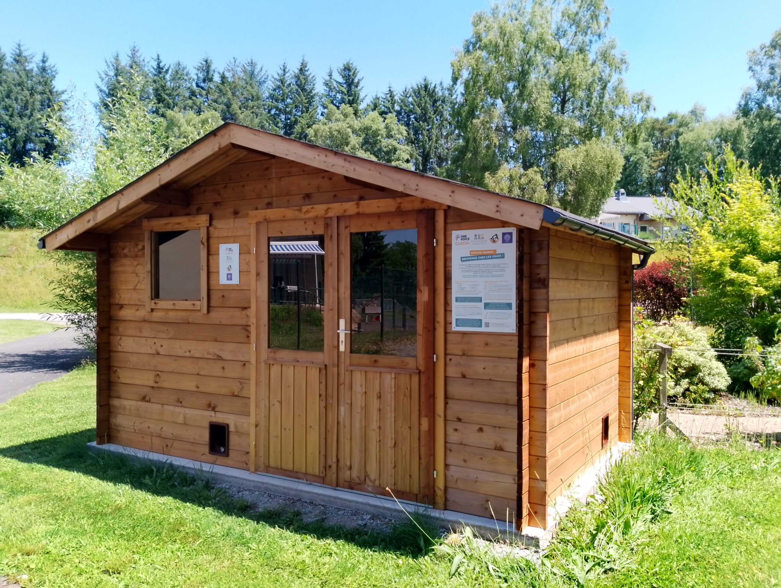 Peyrelevade : un Chatipi au sein d’un établissement médico-social – Inauguration le 13 novembre