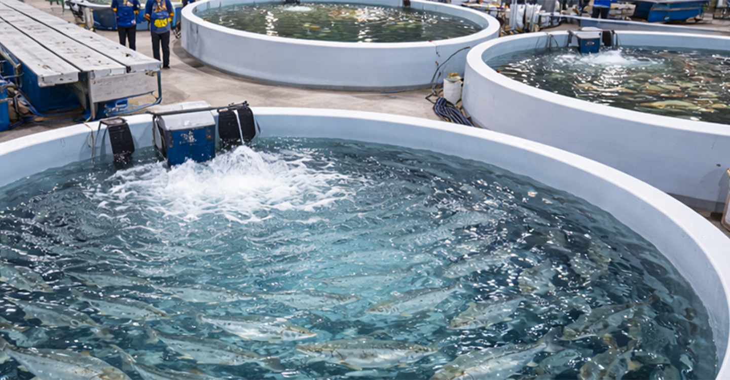 Non au projet écocidaire de ferme à saumons