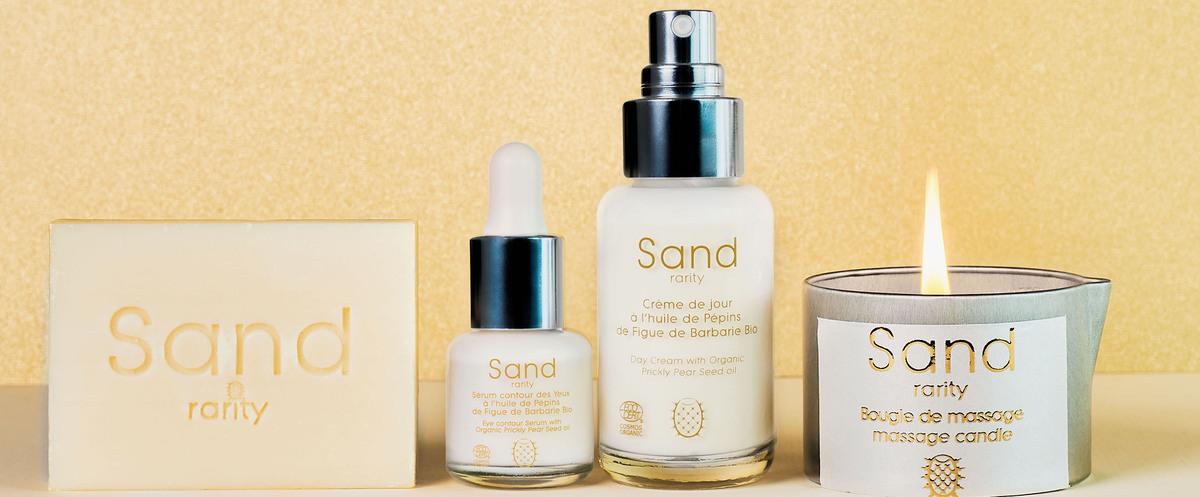 Sand Rarity is working with One Voice against animal testing
