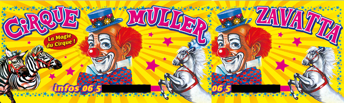 The Muller Circus is changing... But only by name. For the animals, nothing has changed!