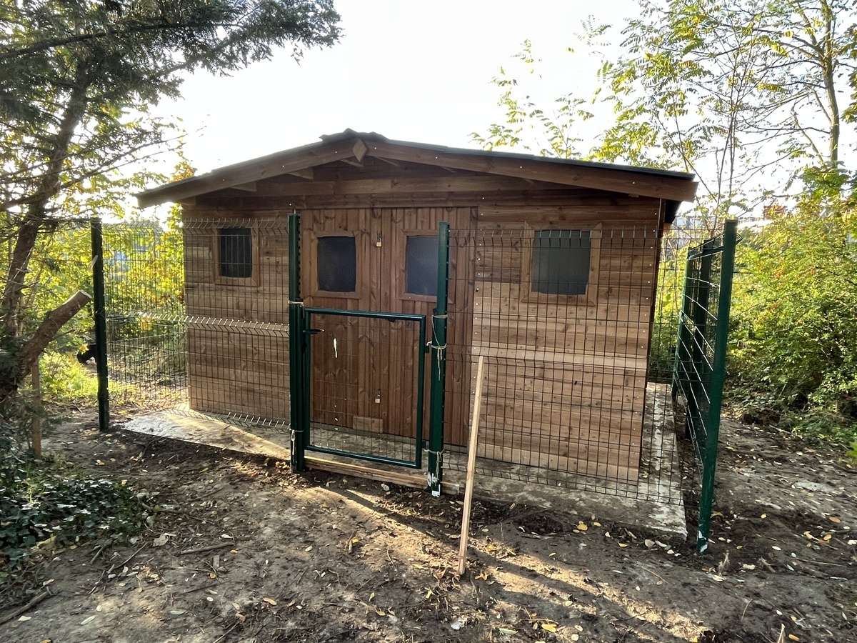 Official opening of the Chatipi for stray cats in Gagny on Friday 21 April 2023 at 11am