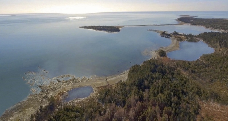   Zone de concession du projet Whale Sanctuary, Port Hilford Bay, Nouvelle-Écosse 